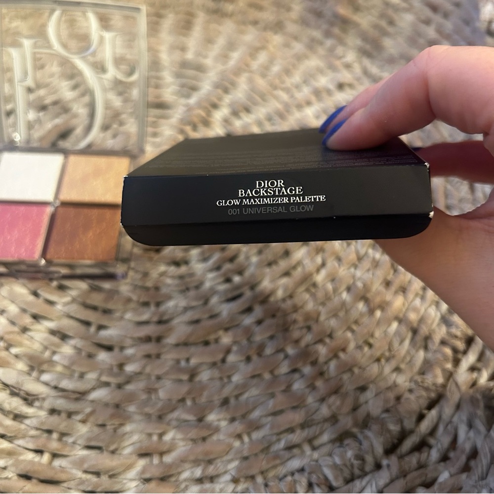 New Dior Backstage Glow Maximizer Face Palette Universal Glow - Picture 3 of 3